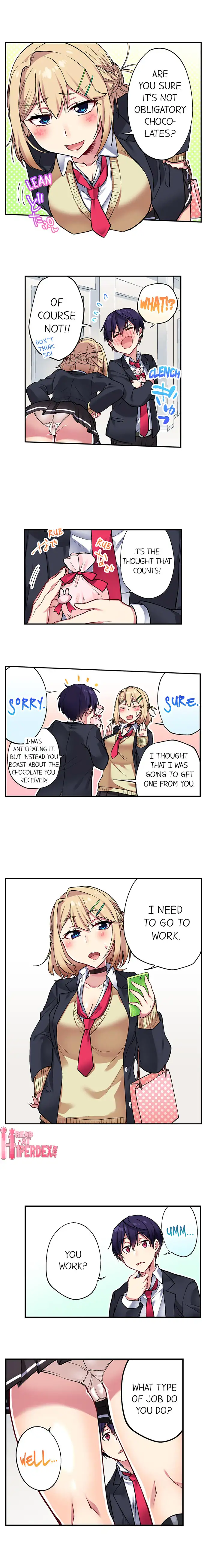 Committee Chairman, Didn’t You Just Masturbate In the Bathroom? I Can See the Number of Times People Orgasm Chapter 37 - HolyManga.Net