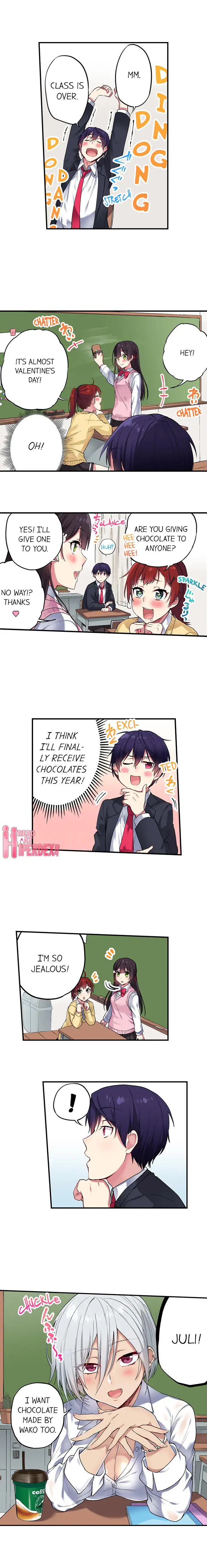 Committee Chairman, Didn’t You Just Masturbate In the Bathroom? I Can See the Number of Times People Orgasm Chapter 37 - HolyManga.Net