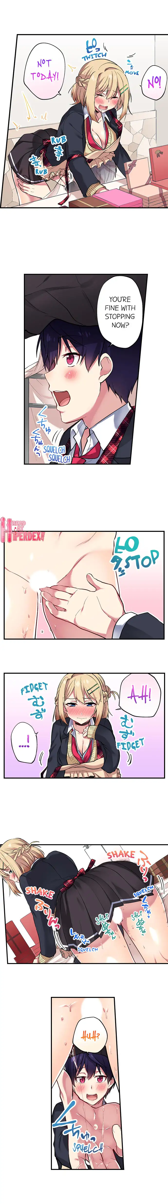 Committee Chairman, Didn’t You Just Masturbate In the Bathroom? I Can See the Number of Times People Orgasm Chapter 38 - HolyManga.Net
