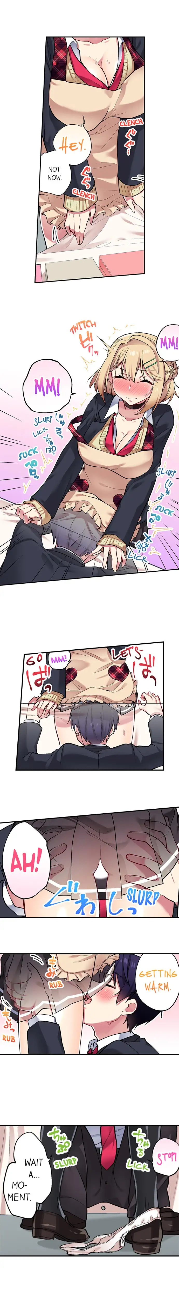 Committee Chairman, Didn’t You Just Masturbate In the Bathroom? I Can See the Number of Times People Orgasm Chapter 38 - HolyManga.Net