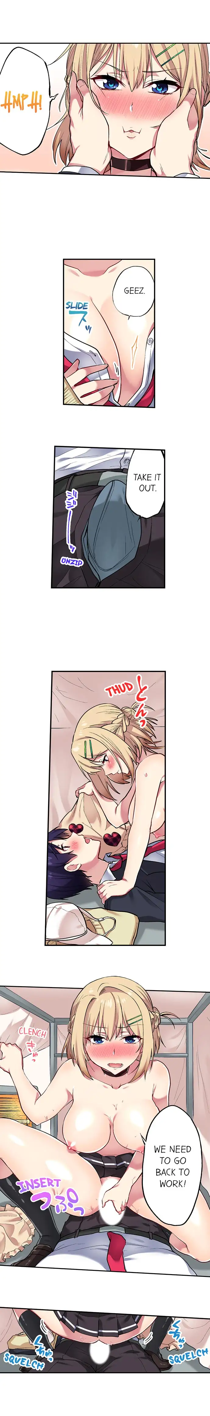 Committee Chairman, Didn’t You Just Masturbate In the Bathroom? I Can See the Number of Times People Orgasm Chapter 39 - HolyManga.Net