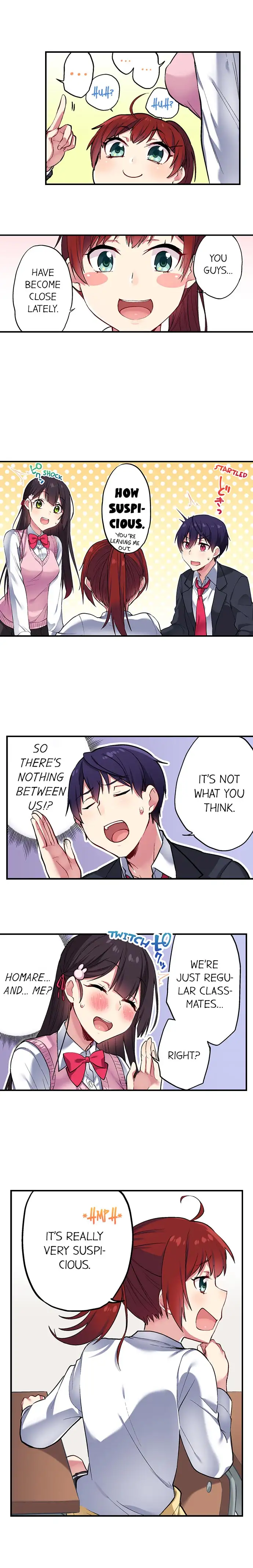 Committee Chairman, Didn’t You Just Masturbate In the Bathroom? I Can See the Number of Times People Orgasm Chapter 40 - HolyManga.Net