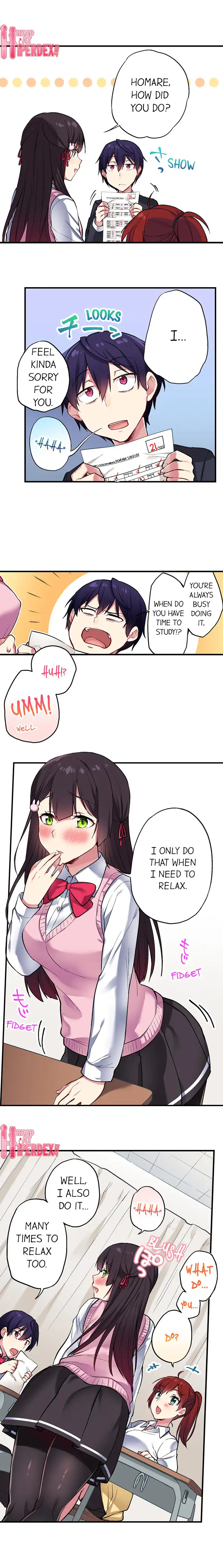 Committee Chairman, Didn’t You Just Masturbate In the Bathroom? I Can See the Number of Times People Orgasm Chapter 40 - HolyManga.Net