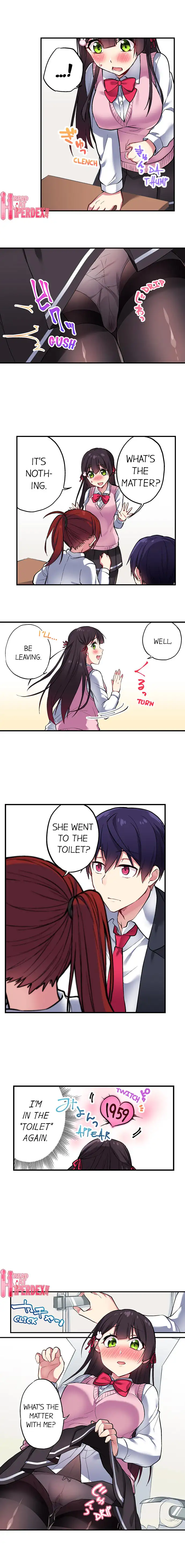 Committee Chairman, Didn’t You Just Masturbate In the Bathroom? I Can See the Number of Times People Orgasm Chapter 40 - HolyManga.Net