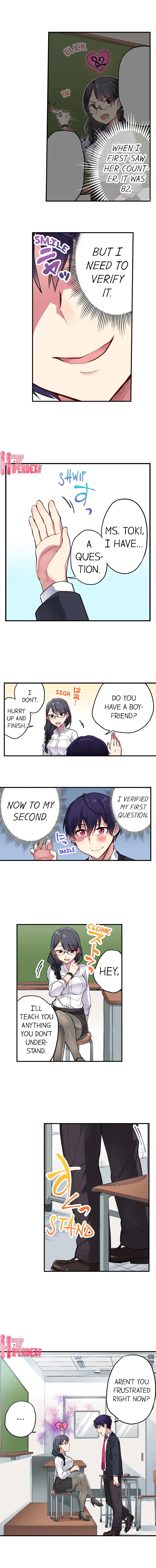Committee Chairman, Didn’t You Just Masturbate In the Bathroom? I Can See the Number of Times People Orgasm Chapter 40 - HolyManga.Net