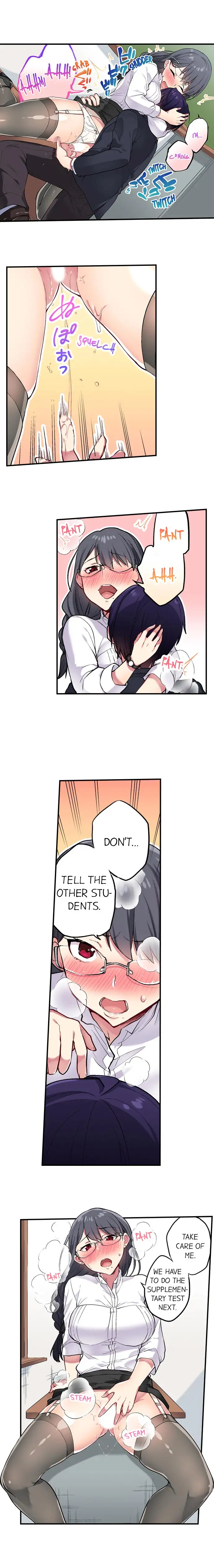 Committee Chairman, Didn’t You Just Masturbate In the Bathroom? I Can See the Number of Times People Orgasm Chapter 41 - HolyManga.Net
