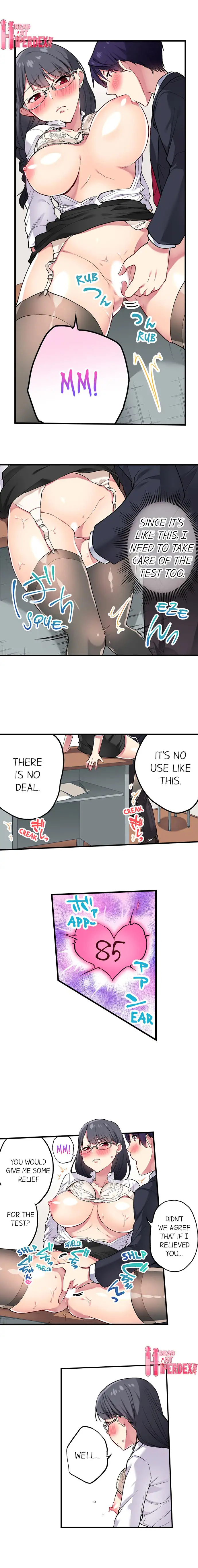 Committee Chairman, Didn’t You Just Masturbate In the Bathroom? I Can See the Number of Times People Orgasm Chapter 41 - HolyManga.Net
