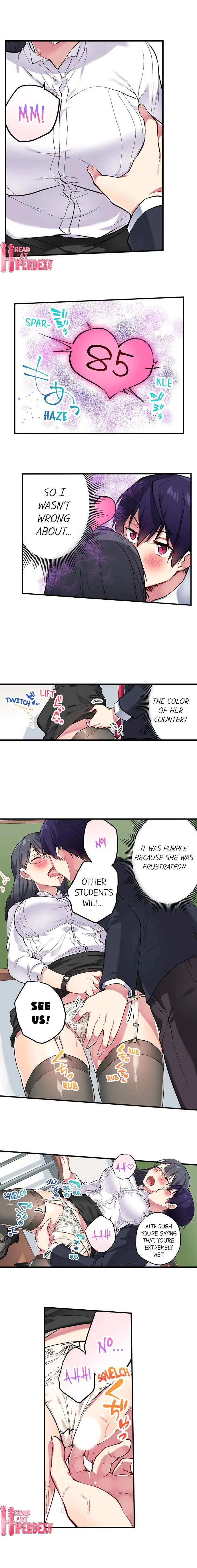 Committee Chairman, Didn’t You Just Masturbate In the Bathroom? I Can See the Number of Times People Orgasm Chapter 41 - HolyManga.Net