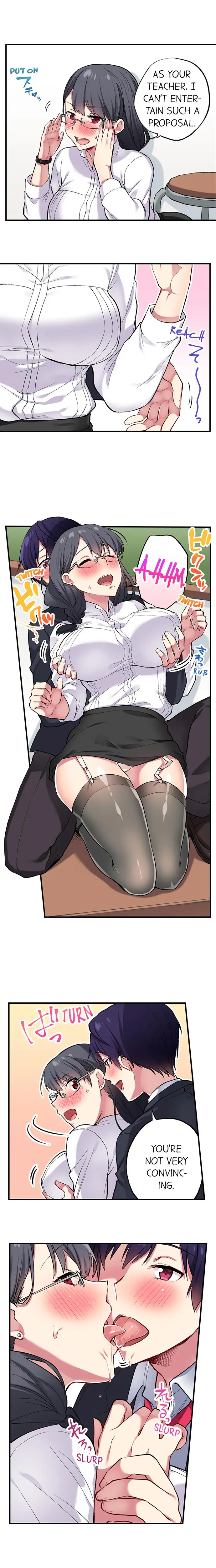 Committee Chairman, Didn’t You Just Masturbate In the Bathroom? I Can See the Number of Times People Orgasm Chapter 41 - HolyManga.Net