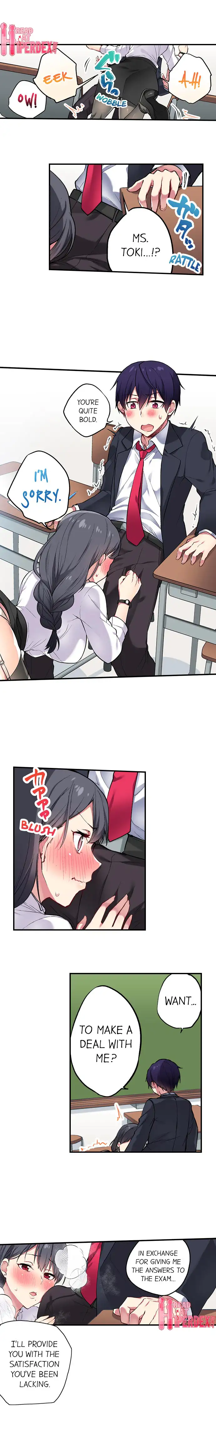 Committee Chairman, Didn’t You Just Masturbate In the Bathroom? I Can See the Number of Times People Orgasm Chapter 41 - HolyManga.Net