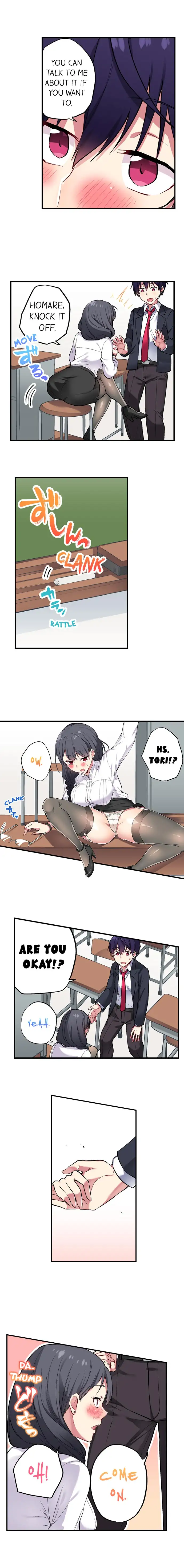 Committee Chairman, Didn’t You Just Masturbate In the Bathroom? I Can See the Number of Times People Orgasm Chapter 41 - HolyManga.Net