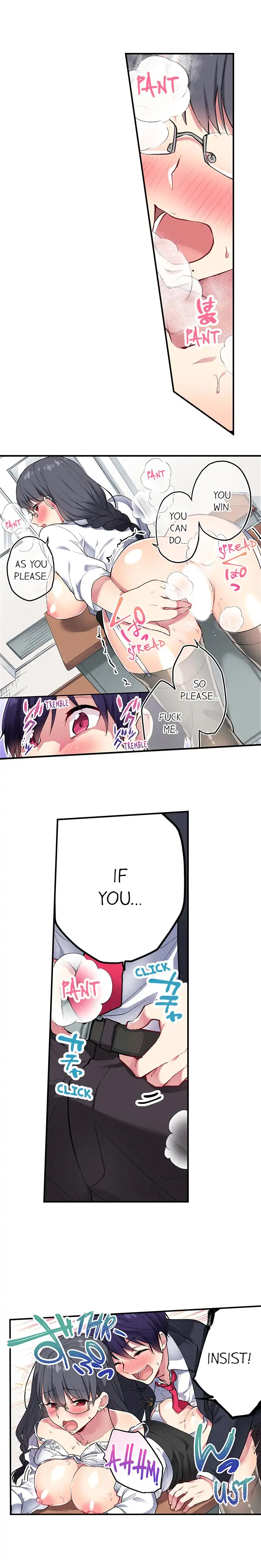 Committee Chairman, Didn’t You Just Masturbate In the Bathroom? I Can See the Number of Times People Orgasm Chapter 42 - HolyManga.Net