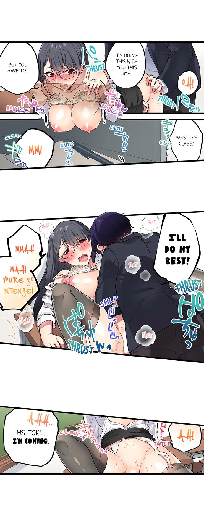 Committee Chairman, Didn’t You Just Masturbate In the Bathroom? I Can See the Number of Times People Orgasm Chapter 42 - HolyManga.Net