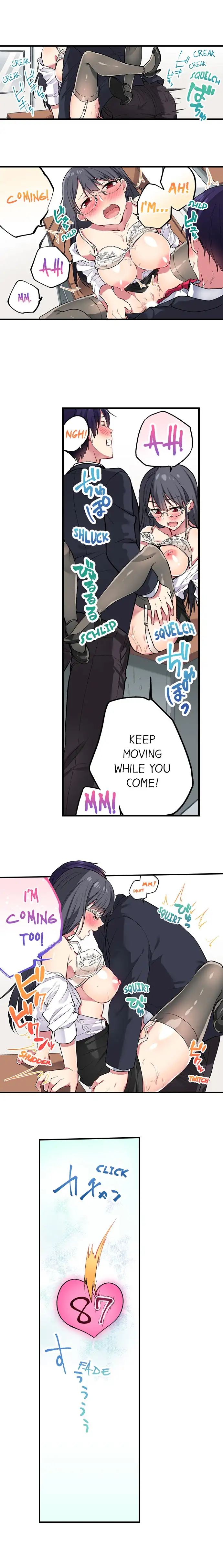 Committee Chairman, Didn’t You Just Masturbate In the Bathroom? I Can See the Number of Times People Orgasm Chapter 42 - HolyManga.Net