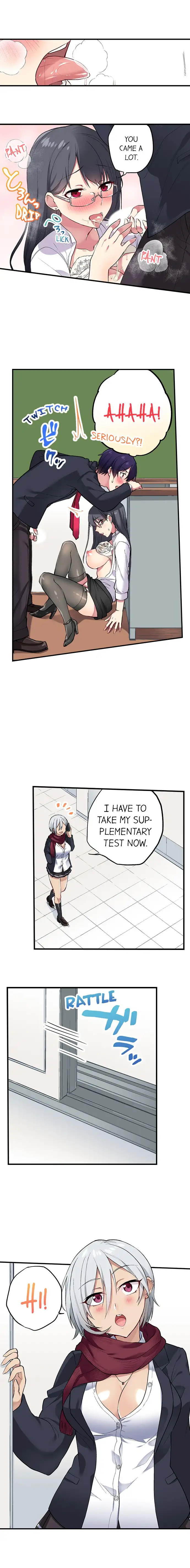 Committee Chairman, Didn’t You Just Masturbate In the Bathroom? I Can See the Number of Times People Orgasm Chapter 42 - HolyManga.Net