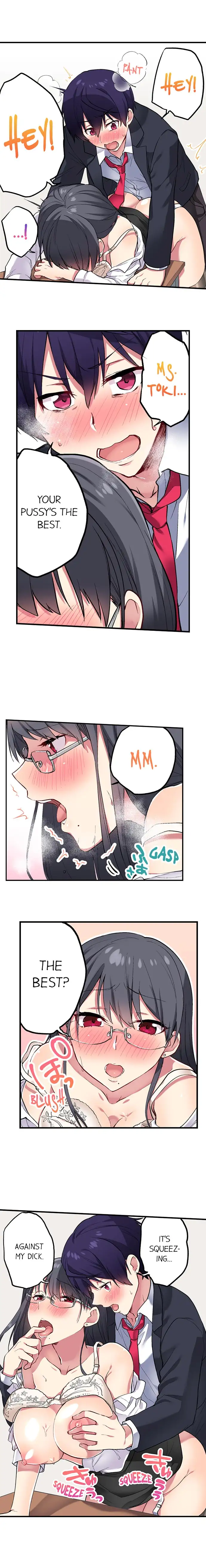 Committee Chairman, Didn’t You Just Masturbate In the Bathroom? I Can See the Number of Times People Orgasm Chapter 42 - HolyManga.Net