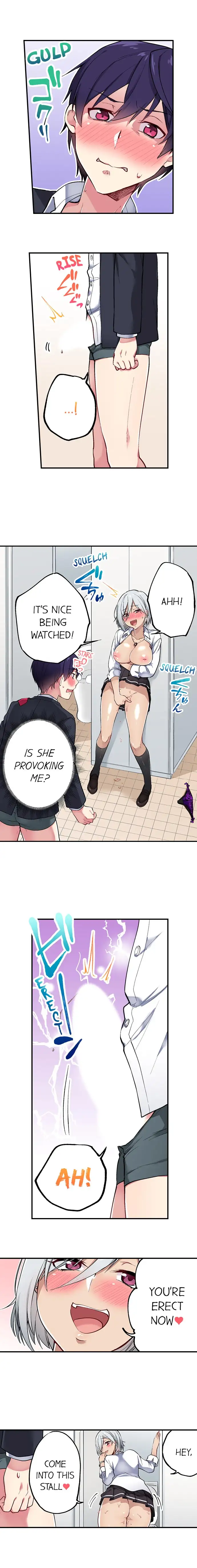 Committee Chairman, Didn’t You Just Masturbate In the Bathroom? I Can See the Number of Times People Orgasm Chapter 44 - HolyManga.Net