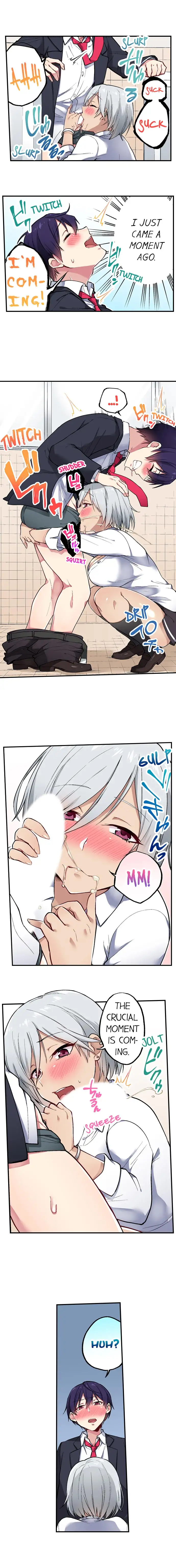 Committee Chairman, Didn’t You Just Masturbate In the Bathroom? I Can See the Number of Times People Orgasm Chapter 44 - HolyManga.Net