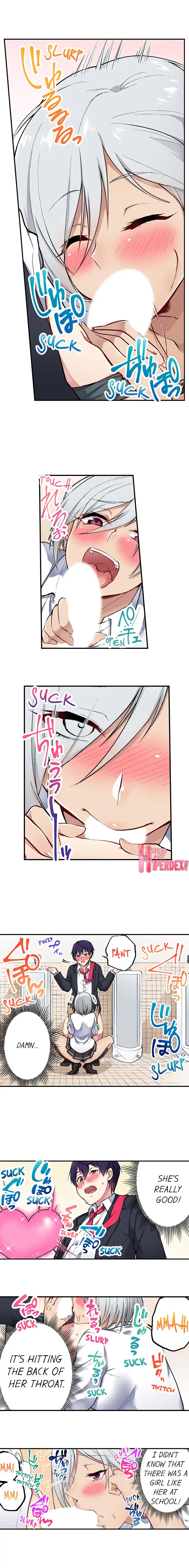 Committee Chairman, Didn’t You Just Masturbate In the Bathroom? I Can See the Number of Times People Orgasm Chapter 44 - HolyManga.Net