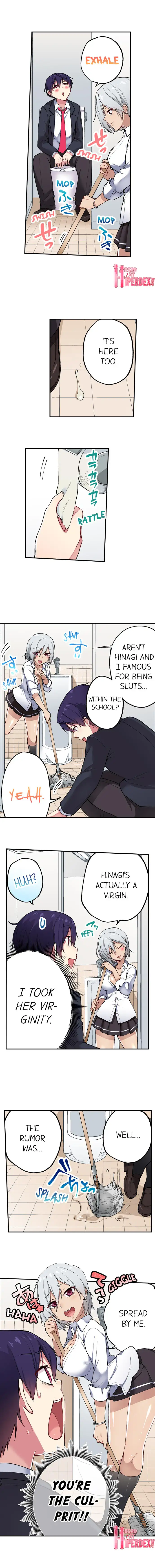 Committee Chairman, Didn’t You Just Masturbate In the Bathroom? I Can See the Number of Times People Orgasm Chapter 45 - HolyManga.Net