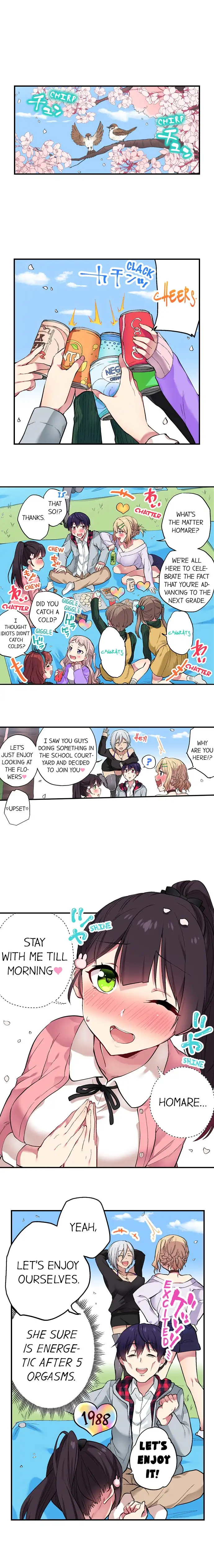 Committee Chairman, Didn’t You Just Masturbate In the Bathroom? I Can See the Number of Times People Orgasm Chapter 48 - HolyManga.Net
