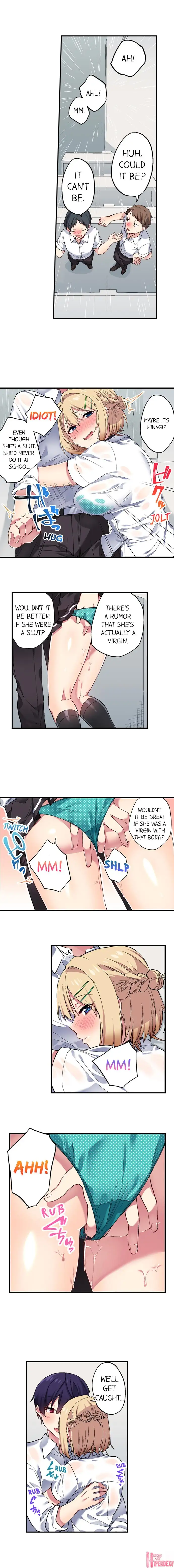 Committee Chairman, Didn’t You Just Masturbate In the Bathroom? I Can See the Number of Times People Orgasm Chapter 50 - HolyManga.Net