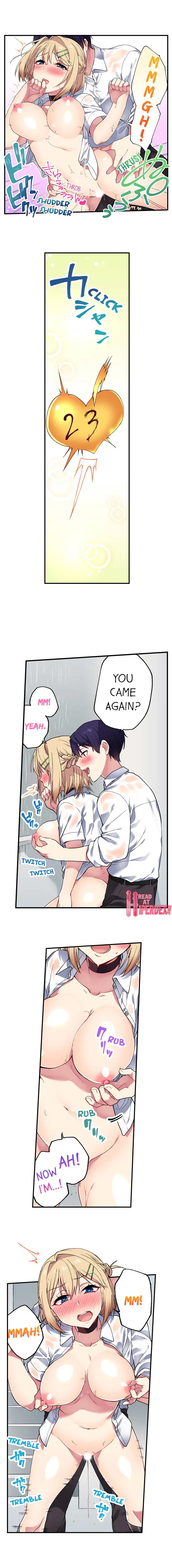 Committee Chairman, Didn’t You Just Masturbate In the Bathroom? I Can See the Number of Times People Orgasm Chapter 51 - HolyManga.Net