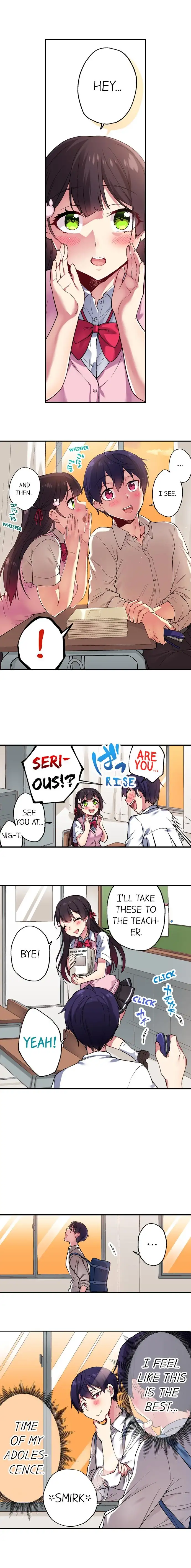 Committee Chairman, Didn’t You Just Masturbate In the Bathroom? I Can See the Number of Times People Orgasm Chapter 52 - HolyManga.Net