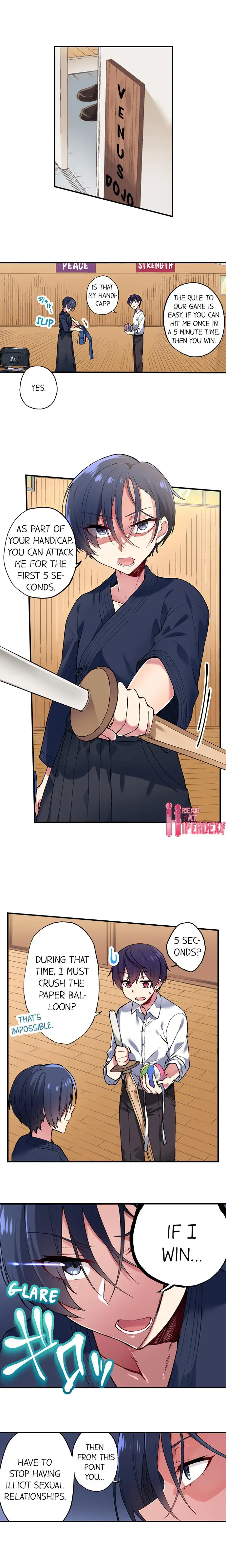 Committee Chairman, Didn’t You Just Masturbate In the Bathroom? I Can See the Number of Times People Orgasm Chapter 55 - HolyManga.Net