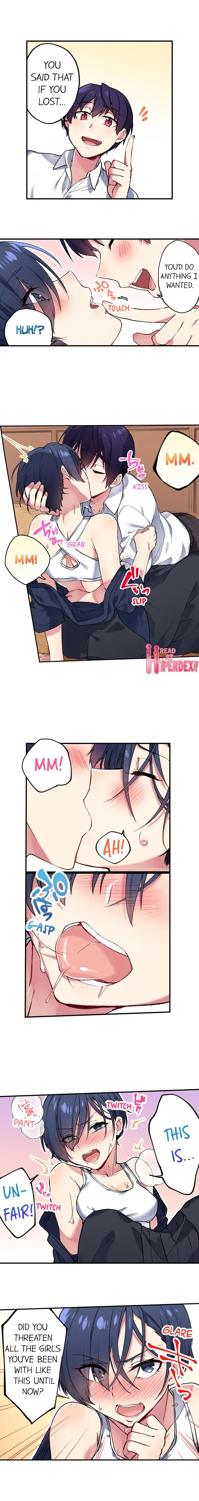 Committee Chairman, Didn’t You Just Masturbate In the Bathroom? I Can See the Number of Times People Orgasm Chapter 56 - HolyManga.Net