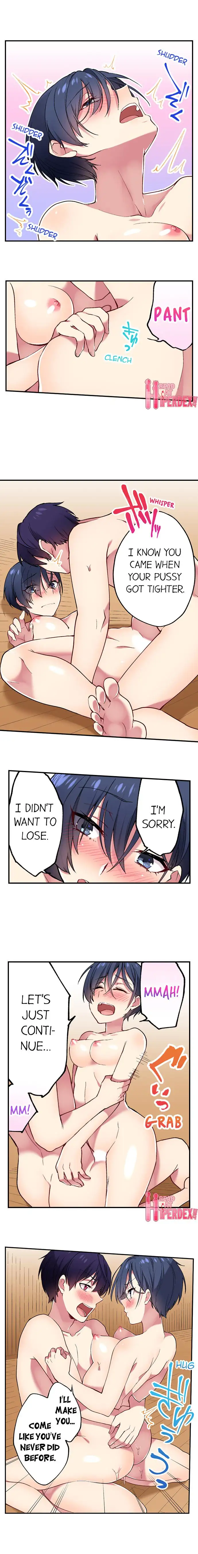 Committee Chairman, Didn’t You Just Masturbate In the Bathroom? I Can See the Number of Times People Orgasm Chapter 57 - HolyManga.Net