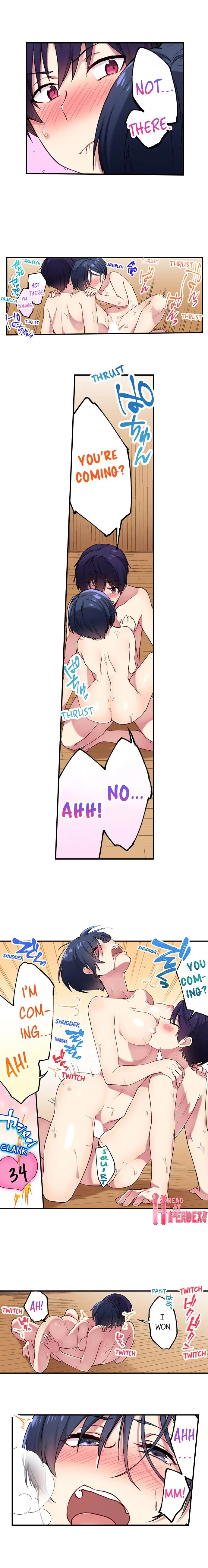 Committee Chairman, Didn’t You Just Masturbate In the Bathroom? I Can See the Number of Times People Orgasm Chapter 57 - HolyManga.Net