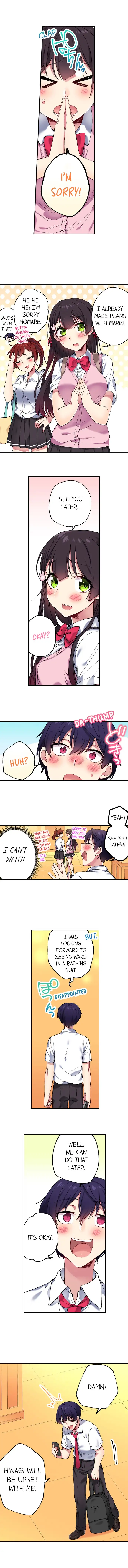 Committee Chairman, Didn’t You Just Masturbate In the Bathroom? I Can See the Number of Times People Orgasm Chapter 58 - HolyManga.Net