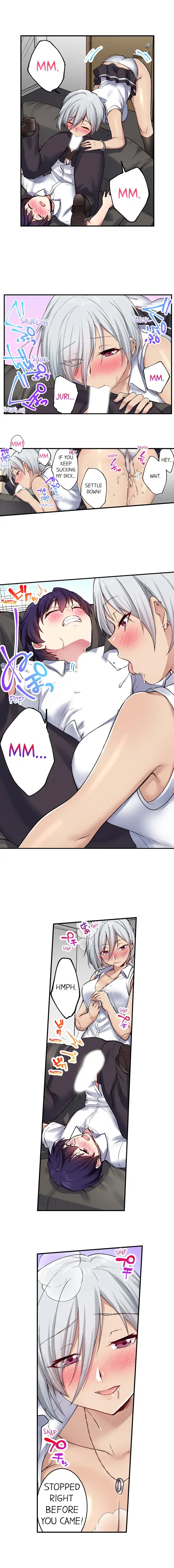 Committee Chairman, Didn’t You Just Masturbate In the Bathroom? I Can See the Number of Times People Orgasm Chapter 64 - HolyManga.Net