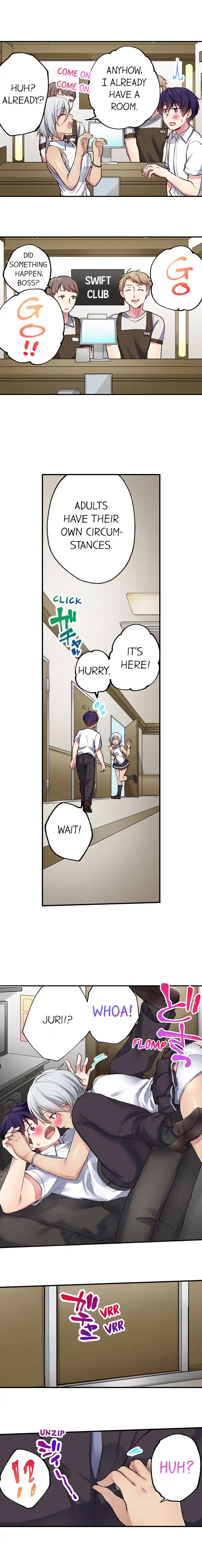 Committee Chairman, Didn’t You Just Masturbate In the Bathroom? I Can See the Number of Times People Orgasm Chapter 64 - HolyManga.Net