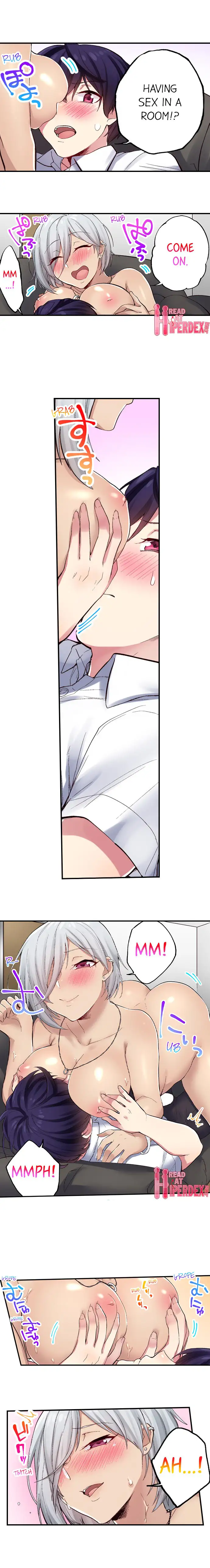 Committee Chairman, Didn’t You Just Masturbate In the Bathroom? I Can See the Number of Times People Orgasm Chapter 65 - HolyManga.Net