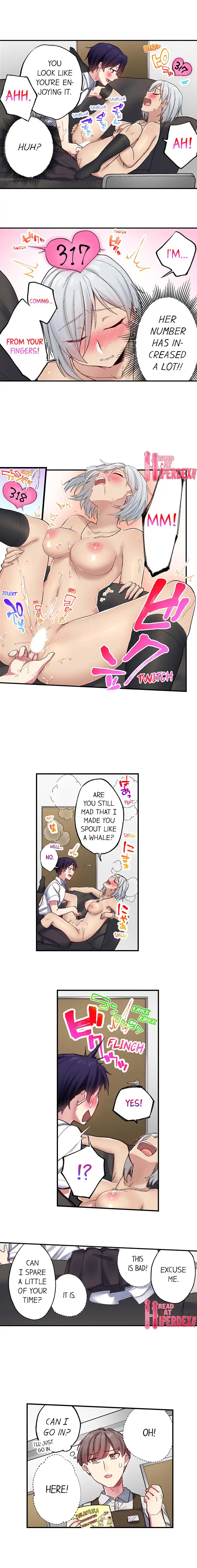 Committee Chairman, Didn’t You Just Masturbate In the Bathroom? I Can See the Number of Times People Orgasm Chapter 65 - HolyManga.Net