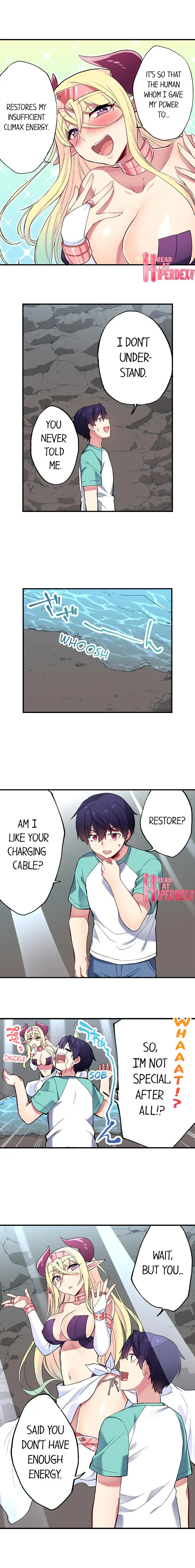 Committee Chairman, Didn’t You Just Masturbate In the Bathroom? I Can See the Number of Times People Orgasm Chapter 67 - HolyManga.Net