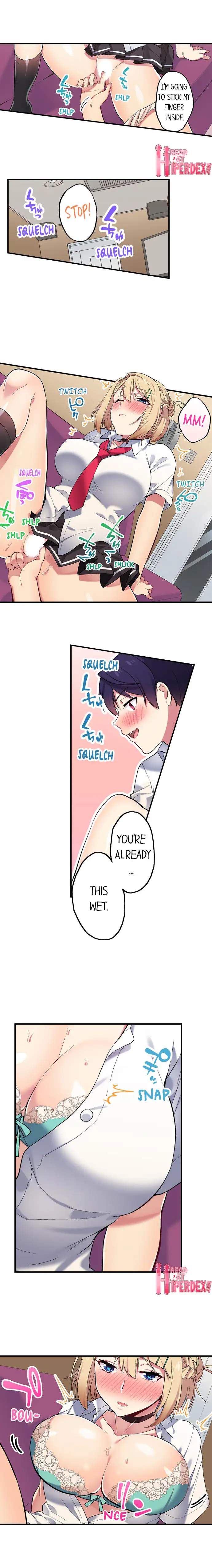 Committee Chairman, Didn’t You Just Masturbate In the Bathroom? I Can See the Number of Times People Orgasm Chapter 71 - HolyManga.Net