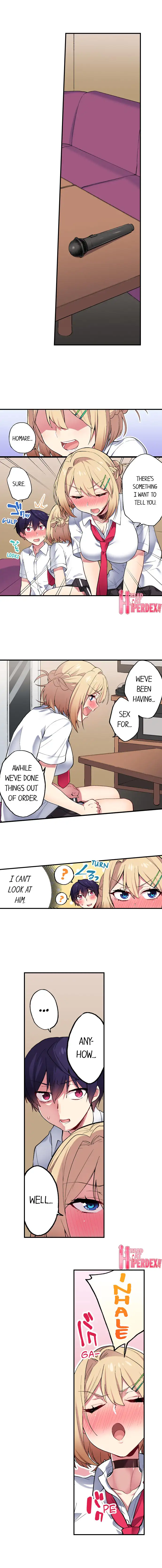 Committee Chairman, Didn’t You Just Masturbate In the Bathroom? I Can See the Number of Times People Orgasm Chapter 72 - HolyManga.Net