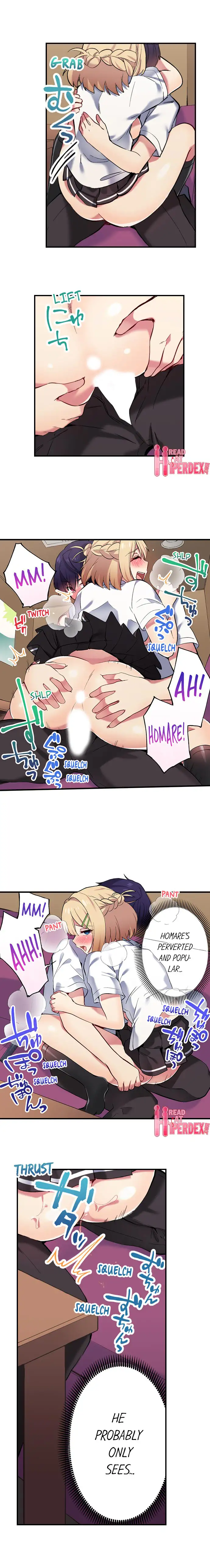 Committee Chairman, Didn’t You Just Masturbate In the Bathroom? I Can See the Number of Times People Orgasm Chapter 72 - HolyManga.Net