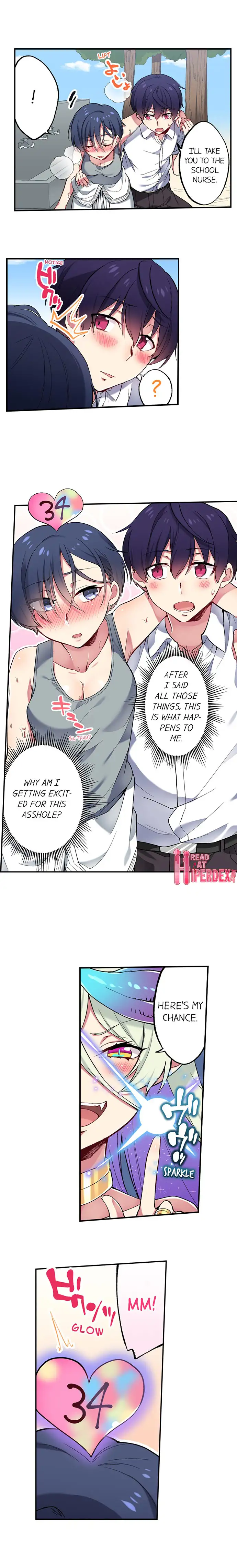 Committee Chairman, Didn’t You Just Masturbate In the Bathroom? I Can See the Number of Times People Orgasm Chapter 73 - HolyManga.Net