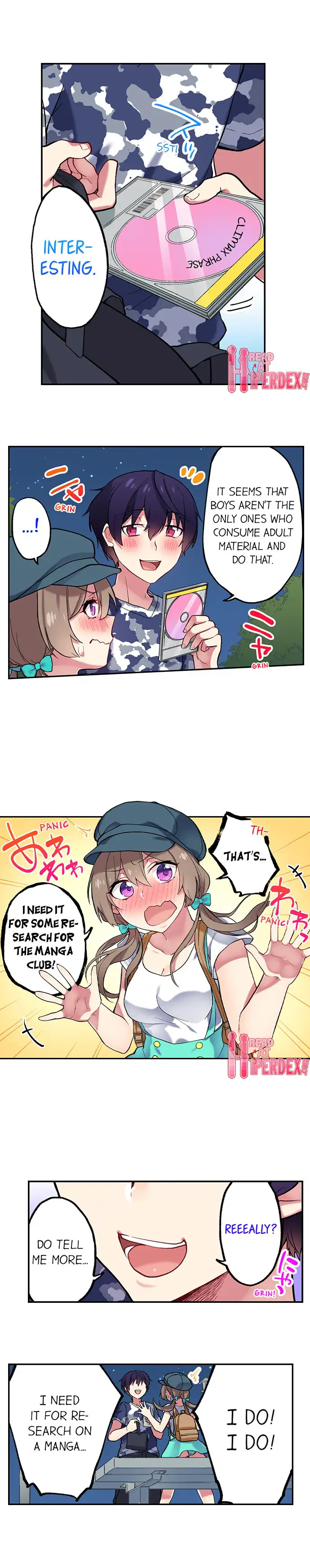 Committee Chairman, Didn’t You Just Masturbate In the Bathroom? I Can See the Number of Times People Orgasm Chapter 79 - HolyManga.Net