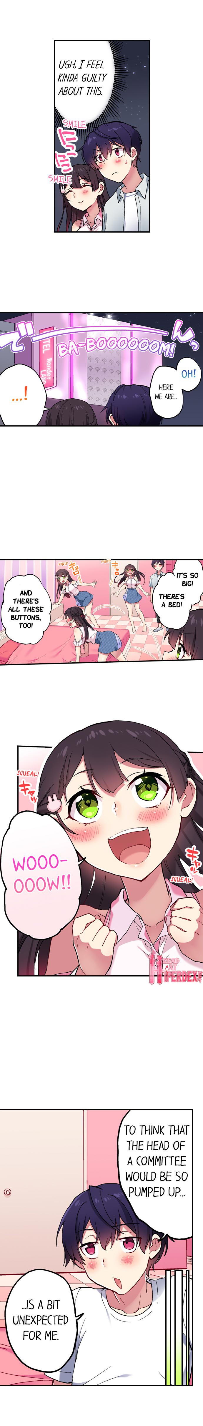 Committee Chairman, Didn’t You Just Masturbate In the Bathroom? I Can See the Number of Times People Orgasm Chapter 91 - HolyManga.Net