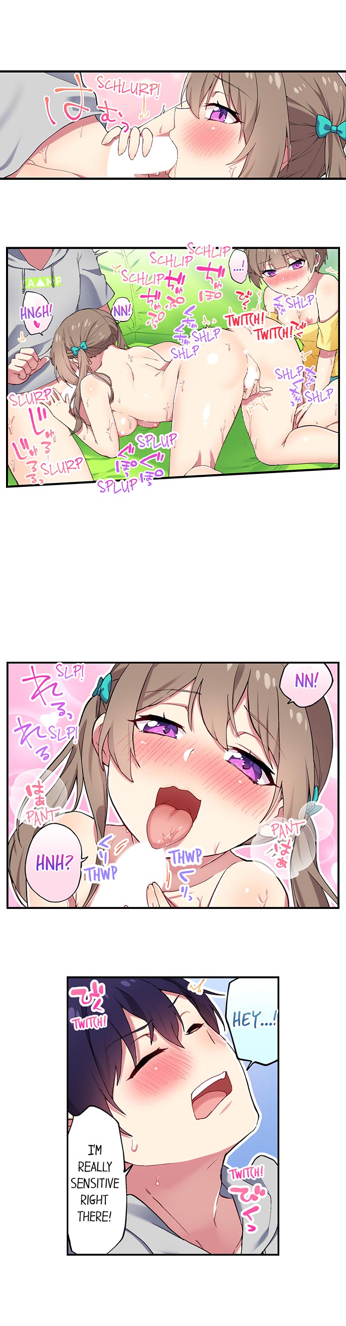 Committee Chairman, Didn’t You Just Masturbate In the Bathroom? I Can See the Number of Times People Orgasm Chapter 98 - HolyManga.Net