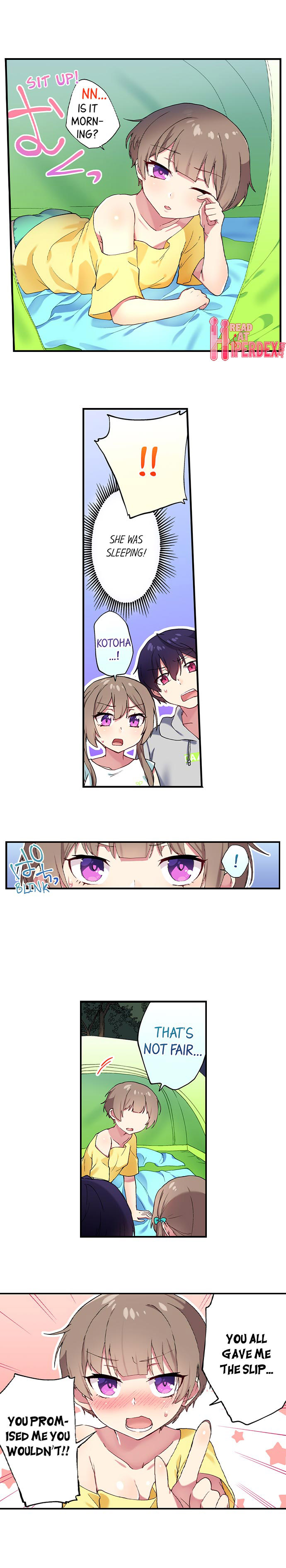 Committee Chairman, Didn’t You Just Masturbate In the Bathroom? I Can See the Number of Times People Orgasm Chapter 98 - HolyManga.Net