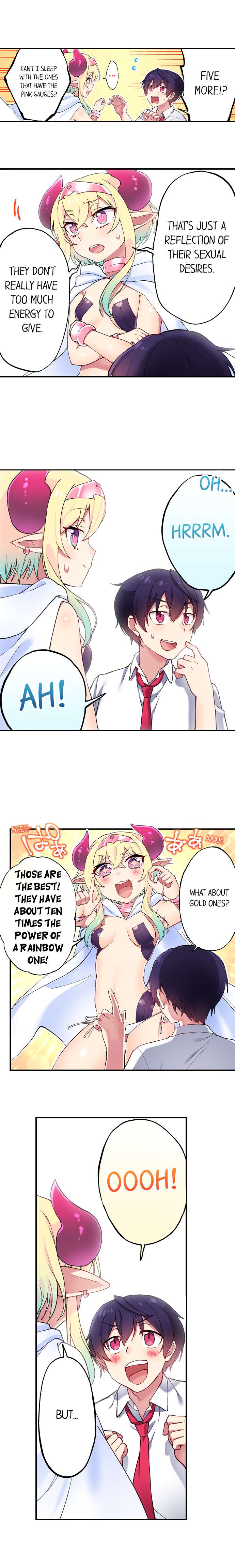 Committee Chairman, Didn’t You Just Masturbate In the Bathroom? I Can See the Number of Times People Orgasm Chapter 100 - HolyManga.Net