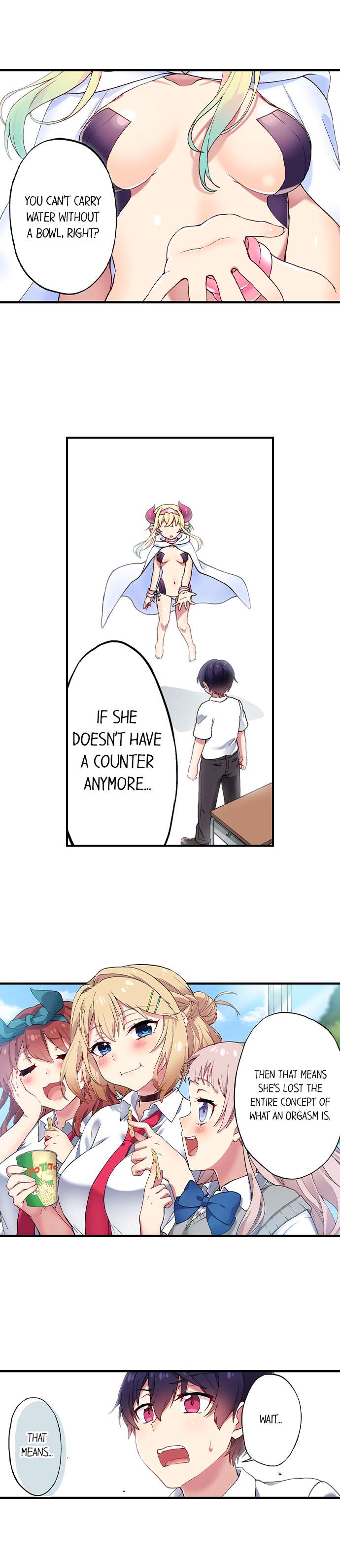 Committee Chairman, Didn’t You Just Masturbate In the Bathroom? I Can See the Number of Times People Orgasm Chapter 100 - HolyManga.Net