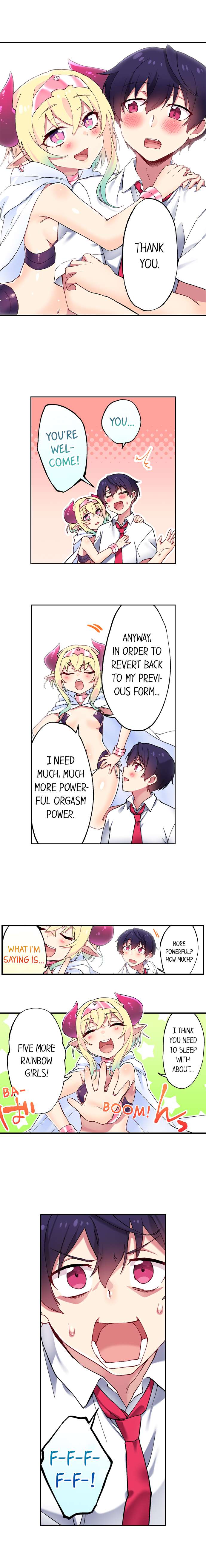 Committee Chairman, Didn’t You Just Masturbate In the Bathroom? I Can See the Number of Times People Orgasm Chapter 100 - HolyManga.Net