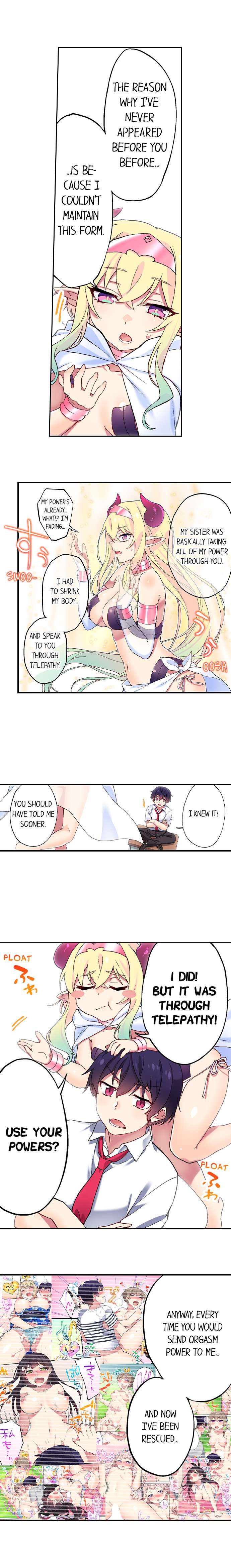 Committee Chairman, Didn’t You Just Masturbate In the Bathroom? I Can See the Number of Times People Orgasm Chapter 100 - HolyManga.Net